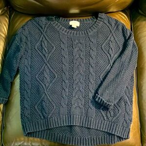 Old Navy 3/4 Sleeve Sweater